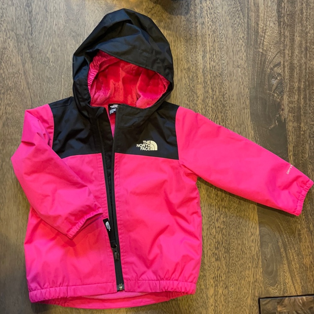North face baby toddler warm storm rain snow jacket 12-18 months